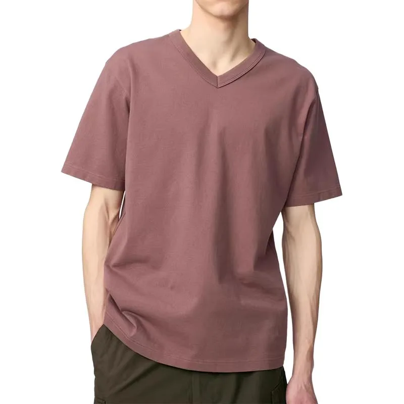 Футболка Unisex U Collection SS26 UNIQLO, темно-красный — фото 3