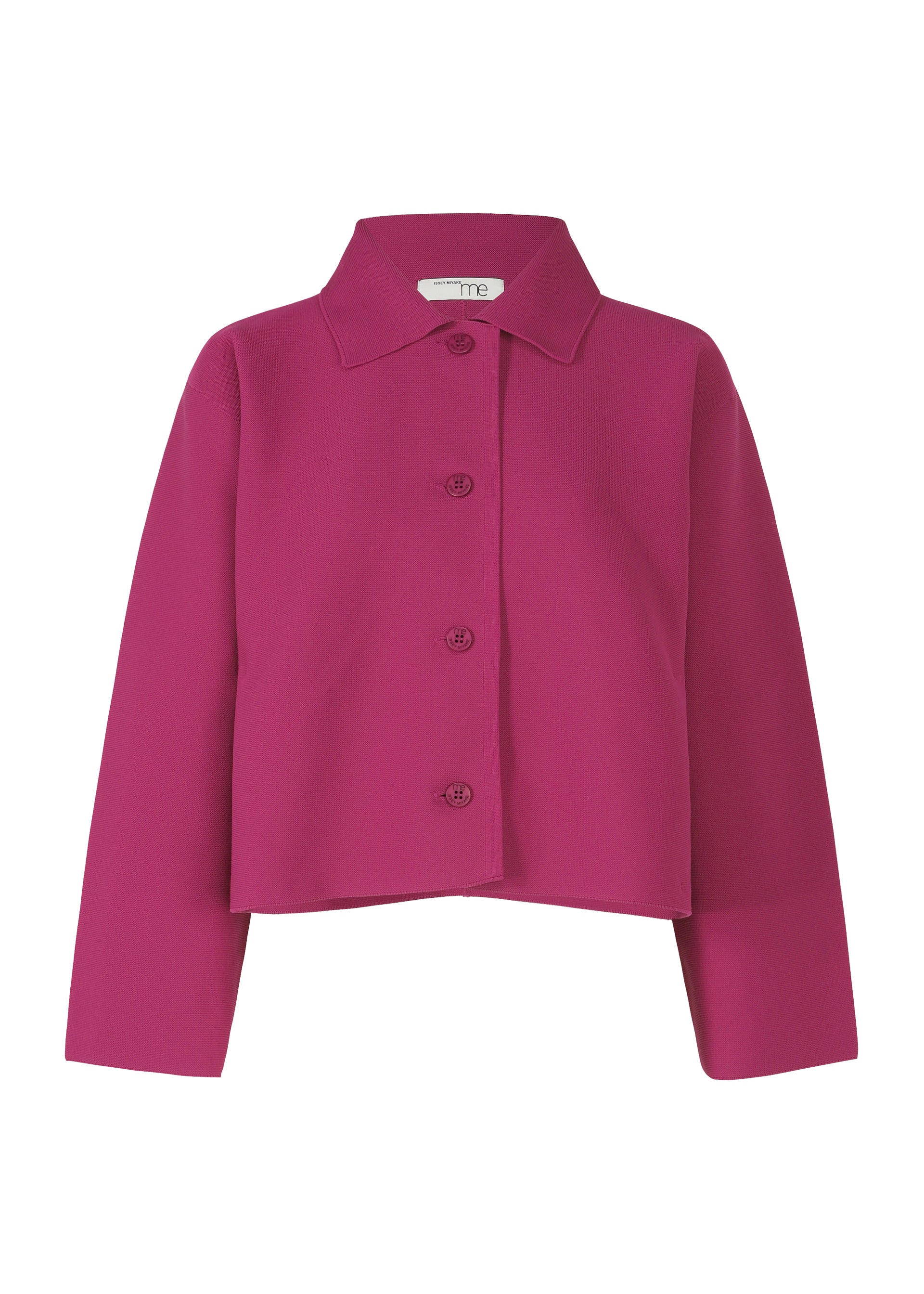

Куртка solid knit Me Issey Miyake, фиолетовый