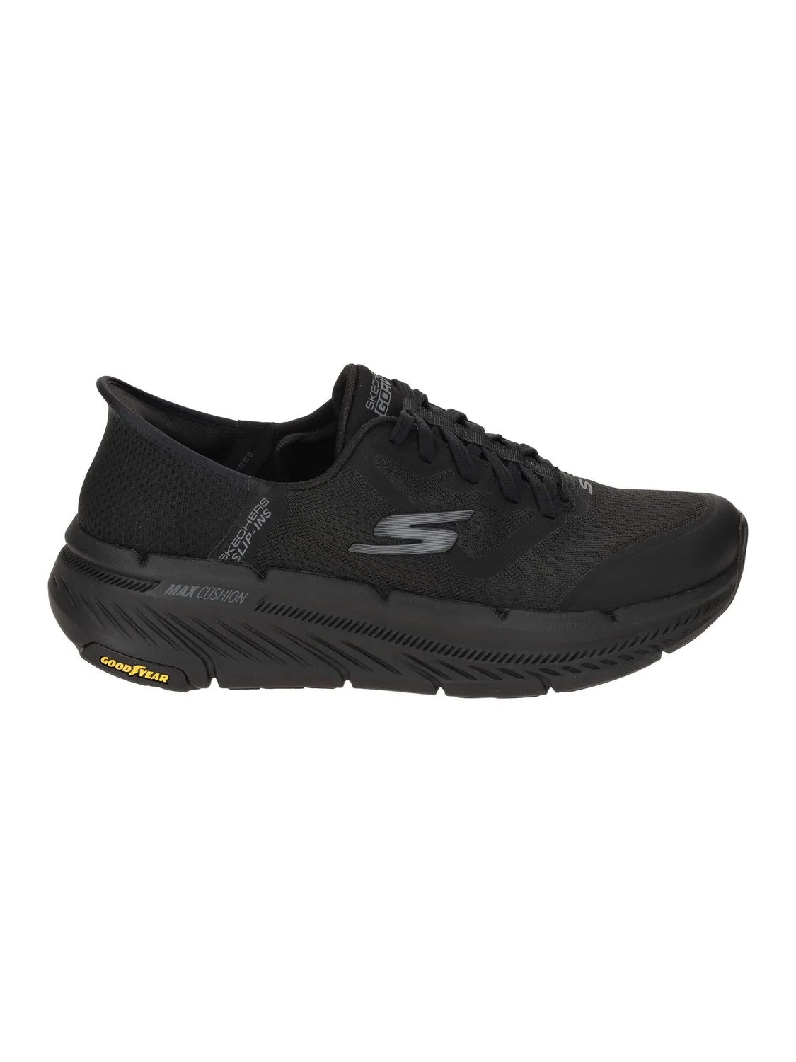 Туфли на шнуровке Skechers, Black — фото 2