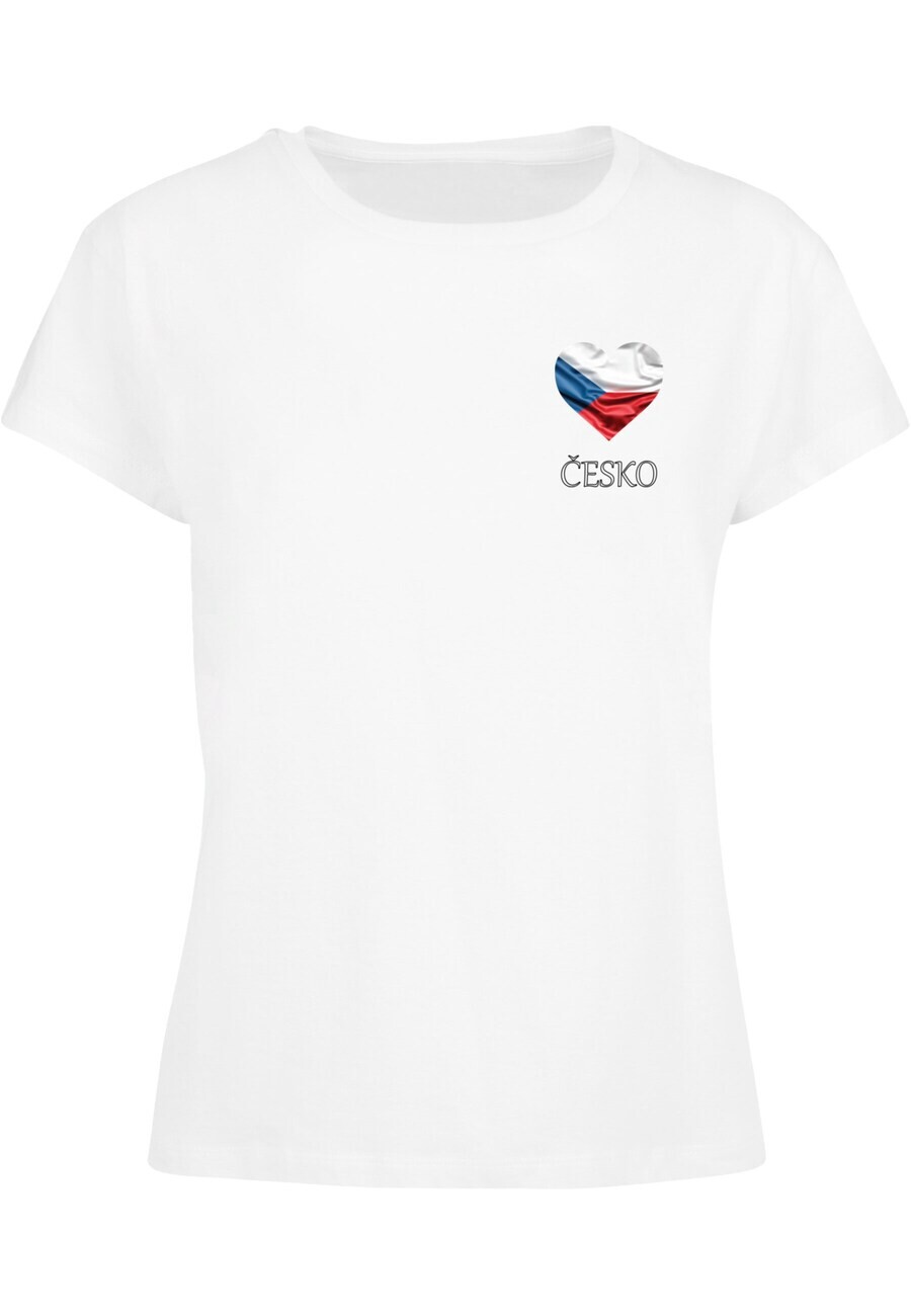 

Футболка Merchcode Shirt Football - Netherlands, белый