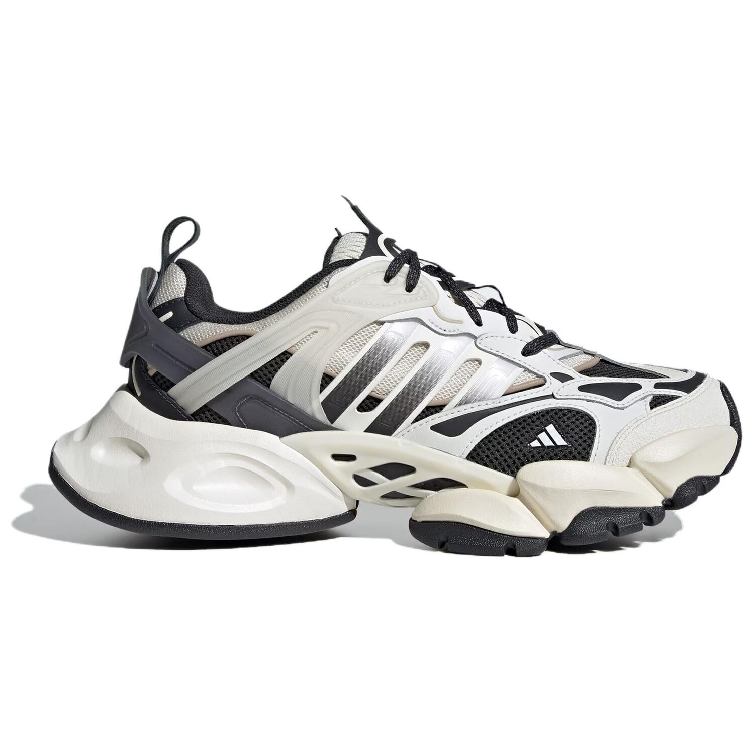 Кроссовки для бега XLG RUNNER DELUXE унисекс Adidas, белый/коричневый — фото 2