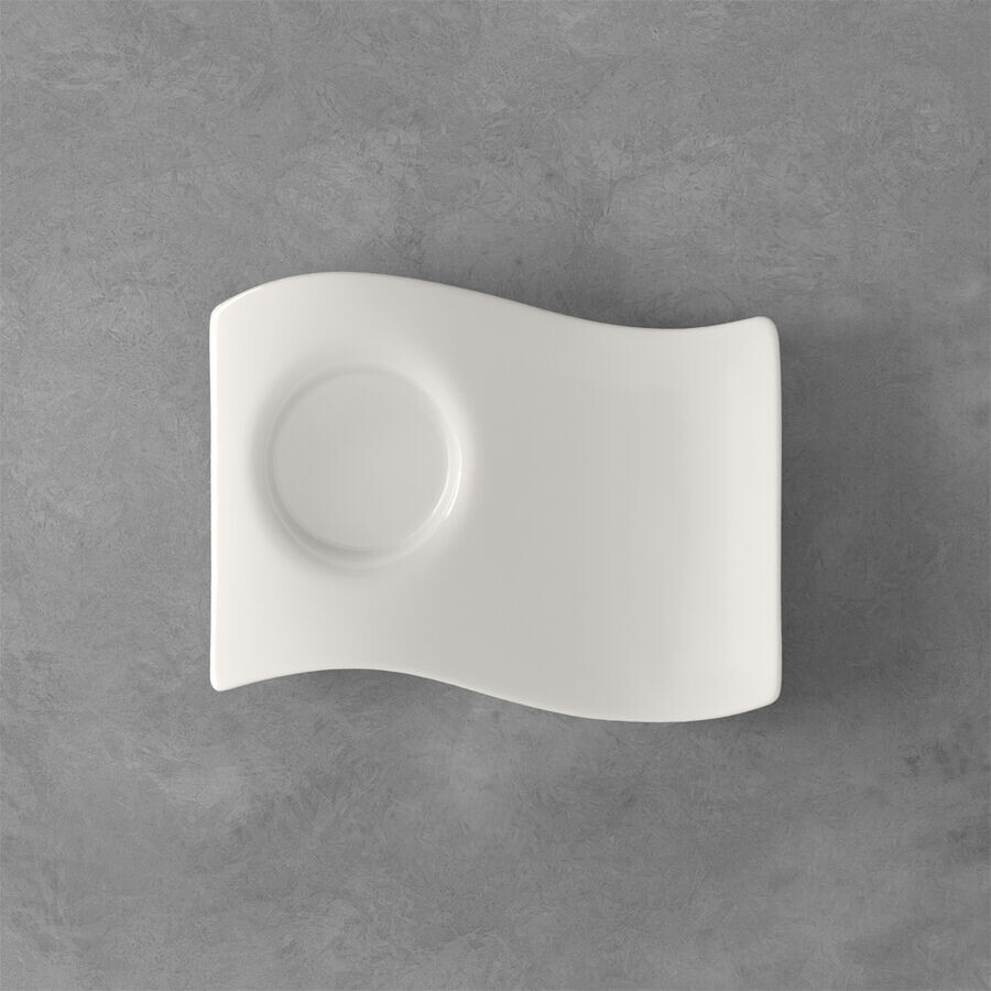 

NewWave Caffè маленькое кофейное блюдце 20 x 14см Villeroy & Boch, белый