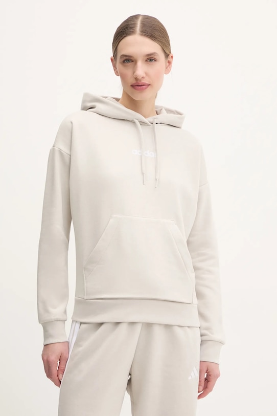 

Толстовка Essentials Linear Adidas, бежевый