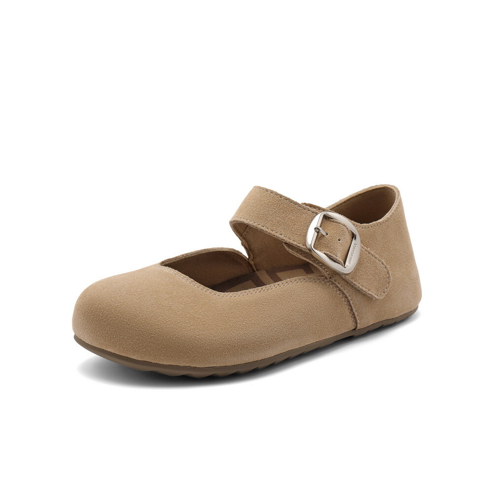 Туфли женские повседневные Women's Casual Shoes Women's Belle, цвет Coffee — фото 2