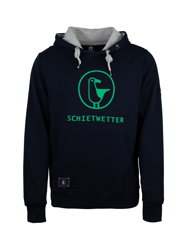 

Толстовка Tammo Talisman SCHIETWETTER, цвет navy/neongreen