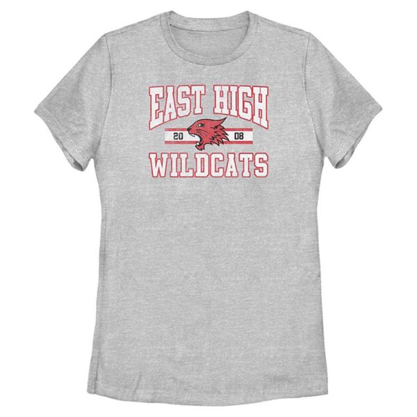 

Футболка с принтом «Старшая школа» East High Juniors Disney, серый