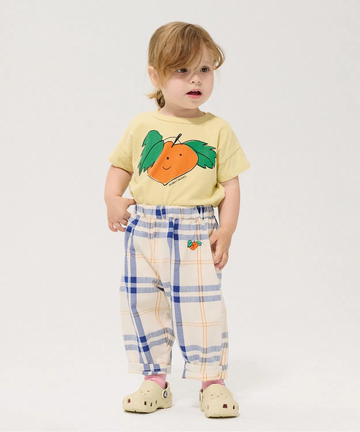 Футболка с коротким рукавом Curious Turnip бренда BOBO CHOSES, цвет жёлтый — фото 3