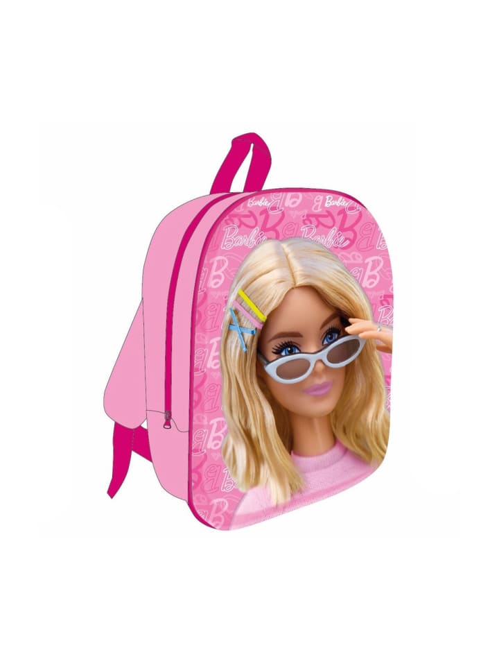 

Barbie 3D рюкзак для детей - Icon Bag 30 см, розовый