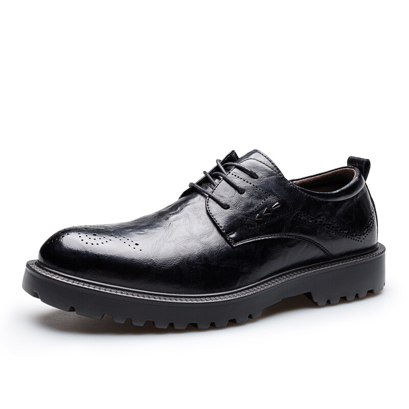 

Мужские ботинки Men"s Casual Men Mid-Top, черный Egchi