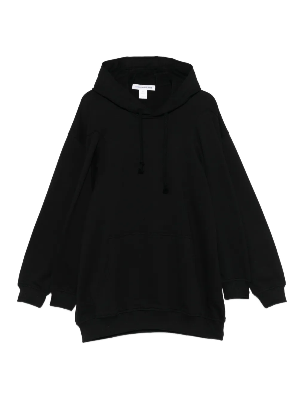 

Толстовка с капюшоном Comme Des Garçons Shirt, черный