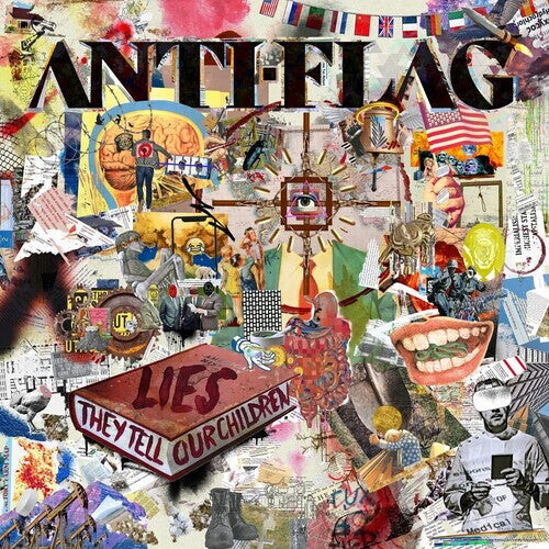 

Виниловая пластинка Anti-Flag: Lies They Tell Our Children