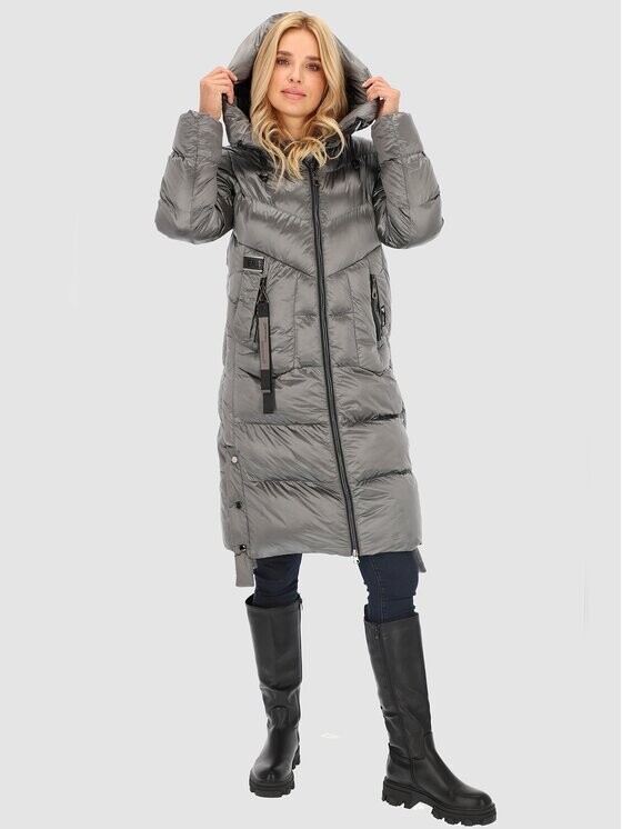 

Зимняя куртка regular fit Perso, серый