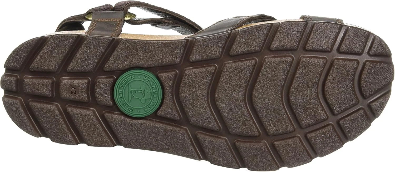 Мужские закрытые сандалии Panama Jack Fletcher Basics, коричневый