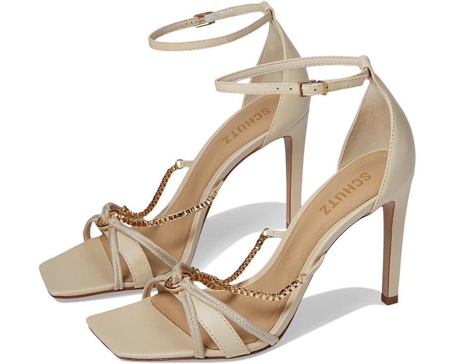 

Туфли Schutz Silvie, цвет Eggshell