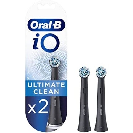 

Сменные насадки Oral-B Io Ultimate Clean — упаковка из 2 шт., Oral B