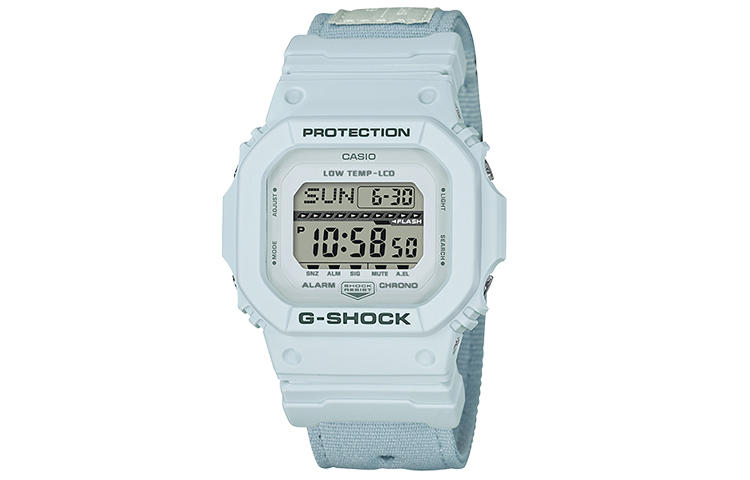 

CASIO Часы Men Silver Watch GLS-5600CL-7