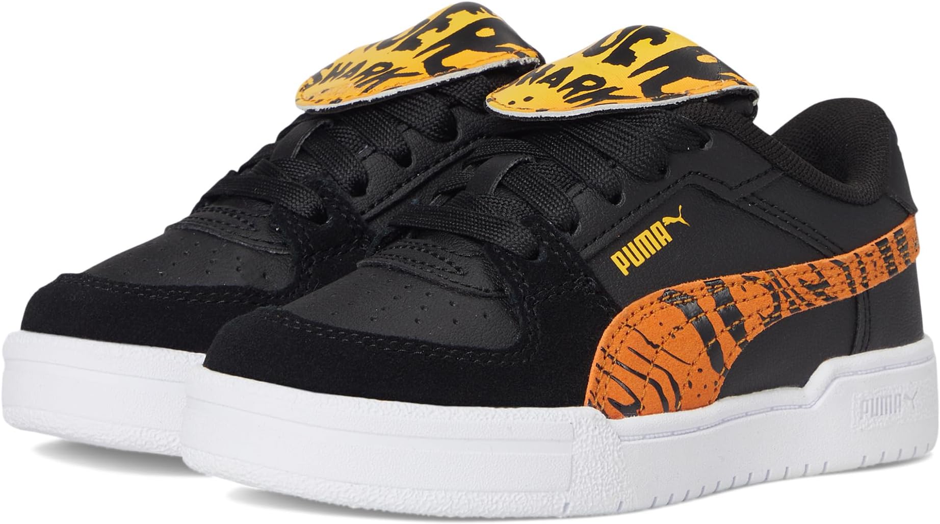 

Кроссовки PUMA Kids Ca Pro Hot Wheels Shoes, цвет Black/Orange Glo
