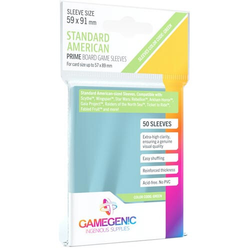 

Карточная игра Gamegenic Prime Sleeves: Standard American