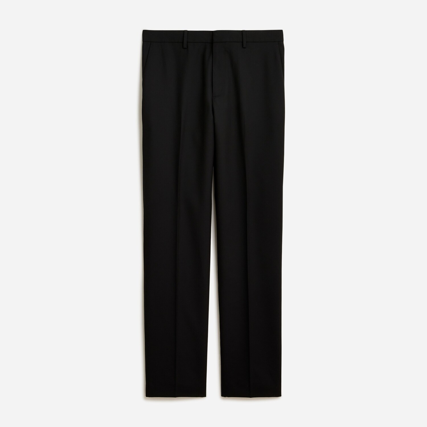 

Брюки Bowery из смеси шерсти J.Crew, черный