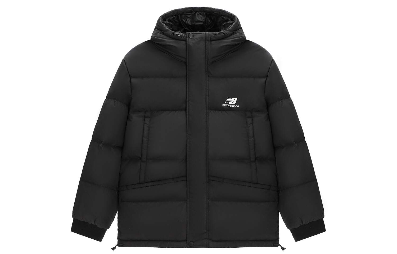 

Мужской пуховик New Balance, черный