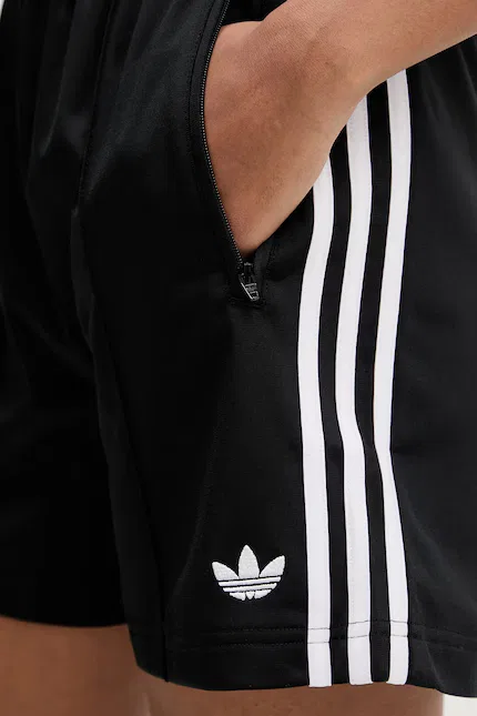 Шорты из полиэстера Adidas Originals, черный — фото 4