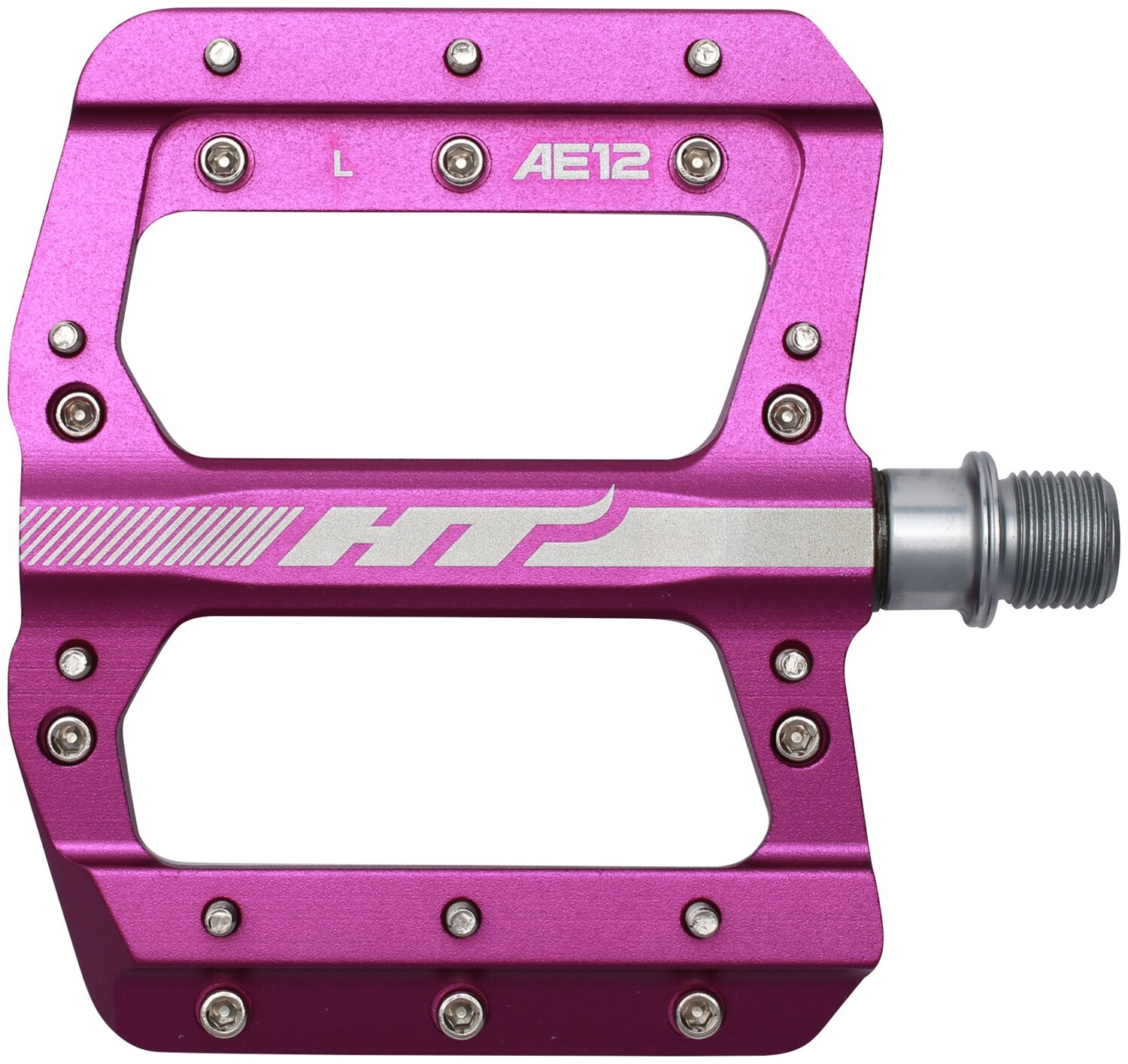 

Педали AE12 HT Components, фиолетовый