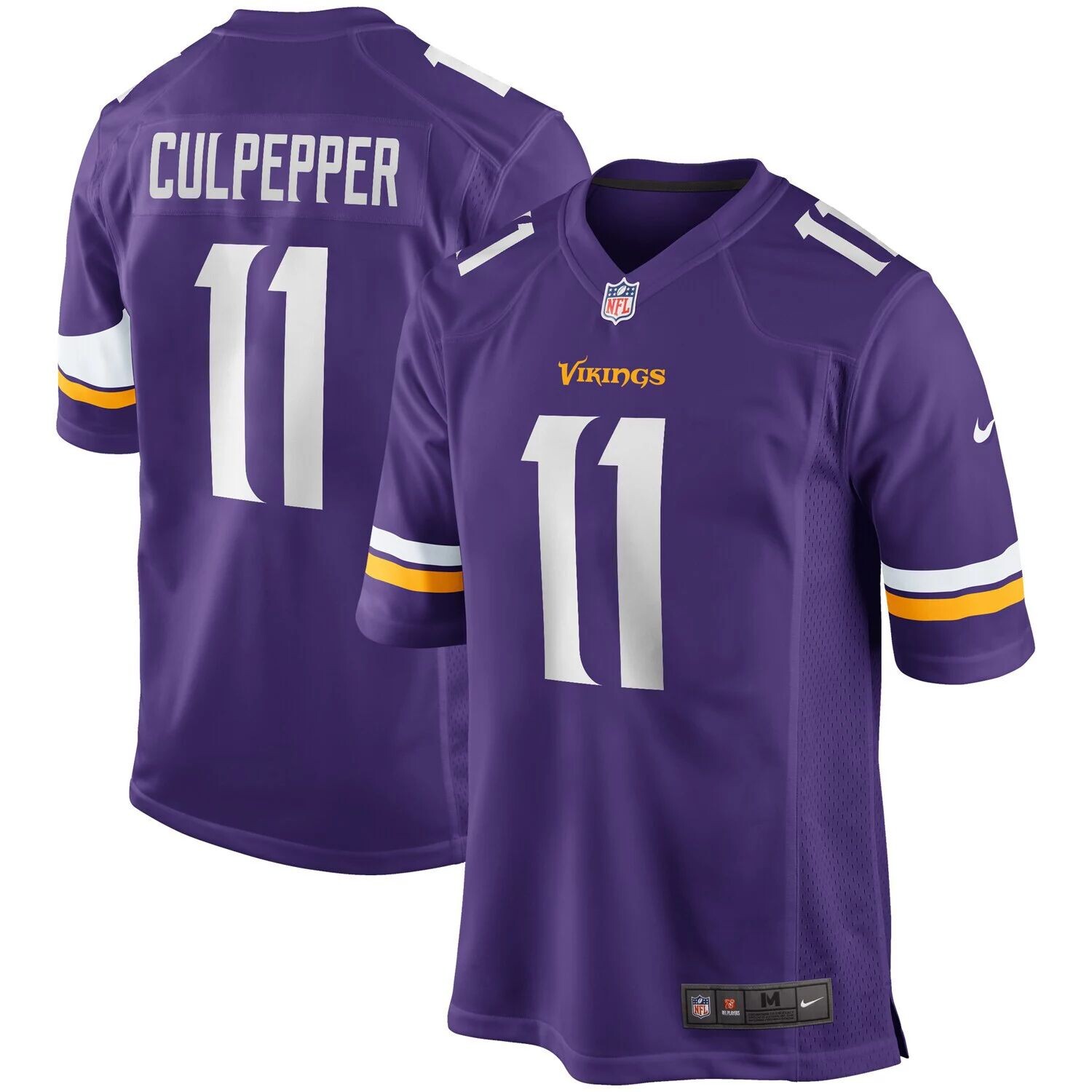 

Мужская фиолетовая майка игрока пенсионера Daunte Culpepper Minnesota Vikings Game Nike, Фиолетовый, Мужская фиолетовая майка игрока пенсионера Daunte Culpepper Minnesota Vikings Game Nike