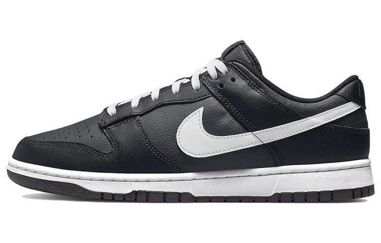 

Nike Dunk Low Черный Белый (2022)