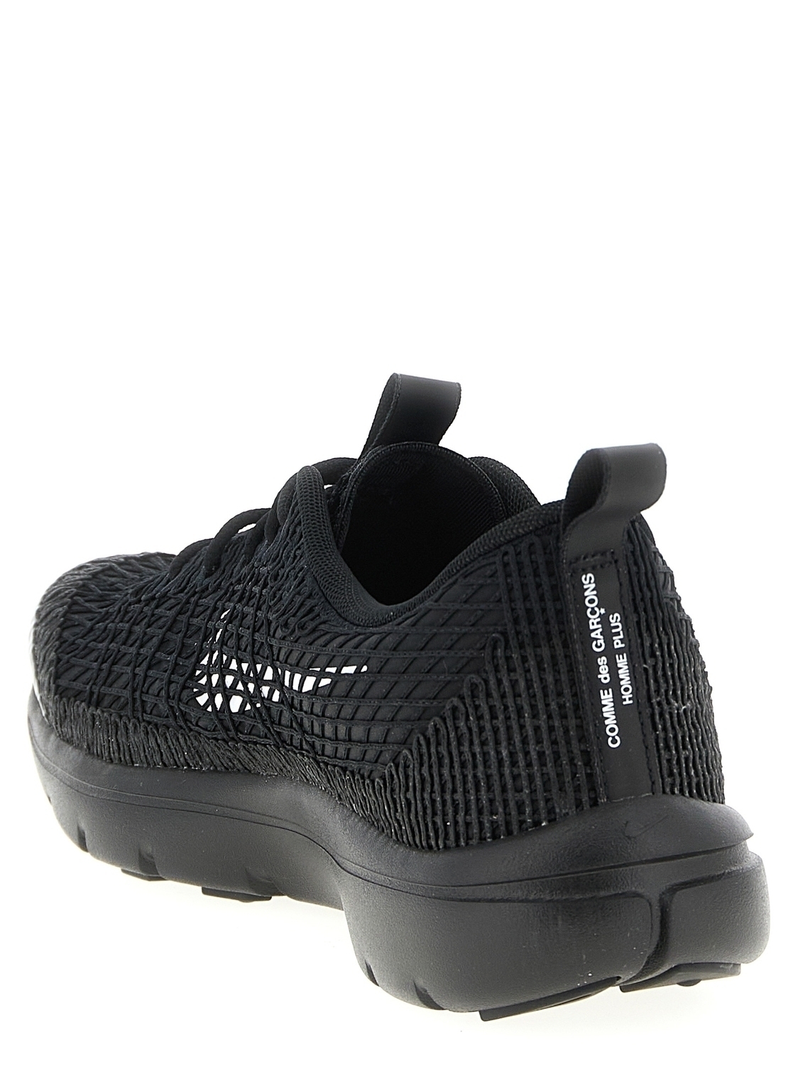 Кроссовки HOMME PLUS x NIKE капсульной коллекции 'Rejuven8 SP' Comme des Garçons Homme Plus, белый/черный — фото 3