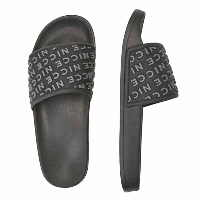 

Мужские шлепанцы Nativo черные Nicce, черный