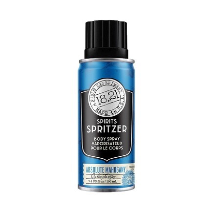 

18.21 Man Made Men's Spirits Spritzer 3,4 унции Стойкий спрей для всего тела с мужскими ароматами Абсолютного красного дерева