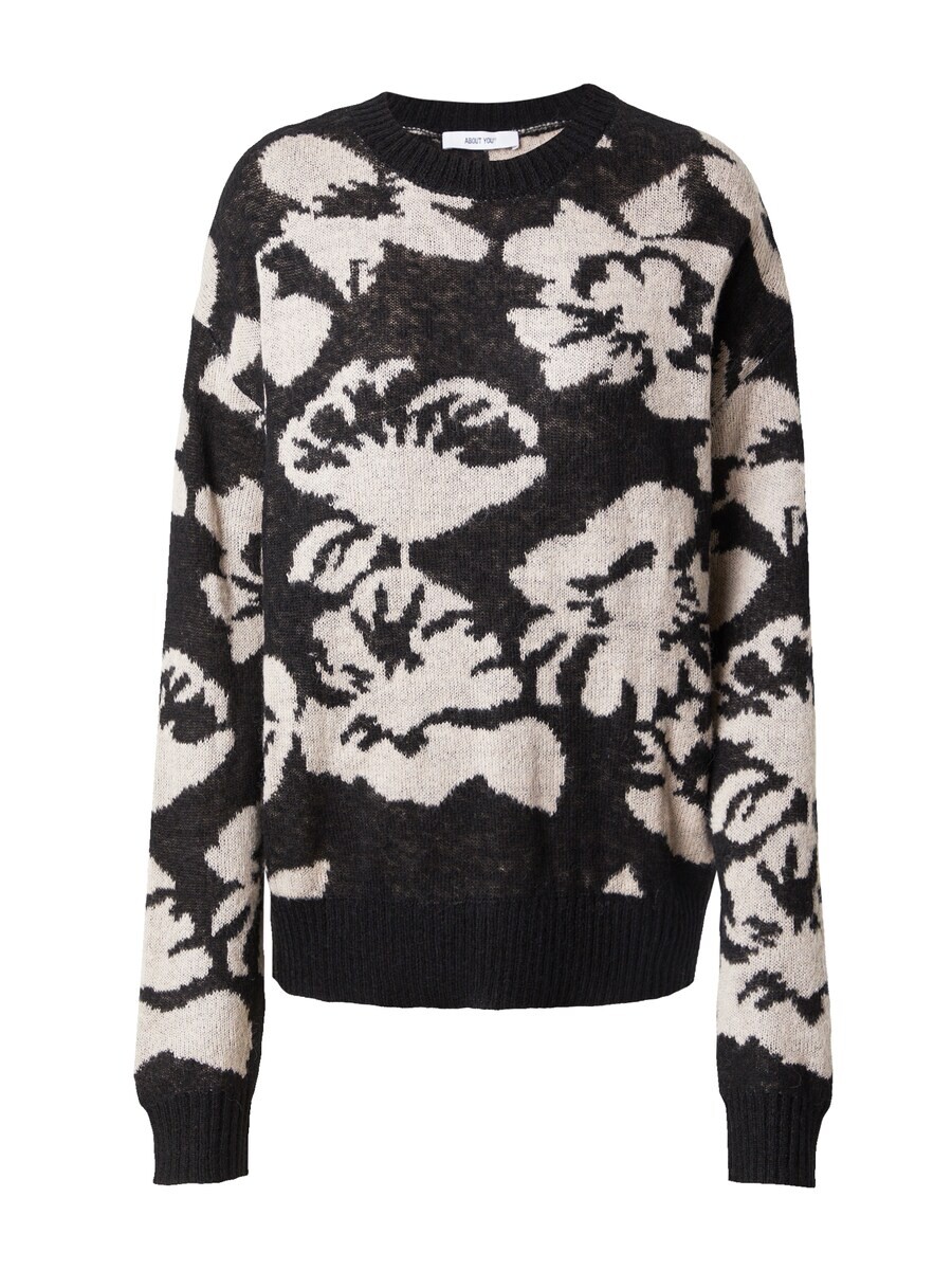 

Тонкий вязаный свитер ABOUT YOU Sweater Hanke, черный