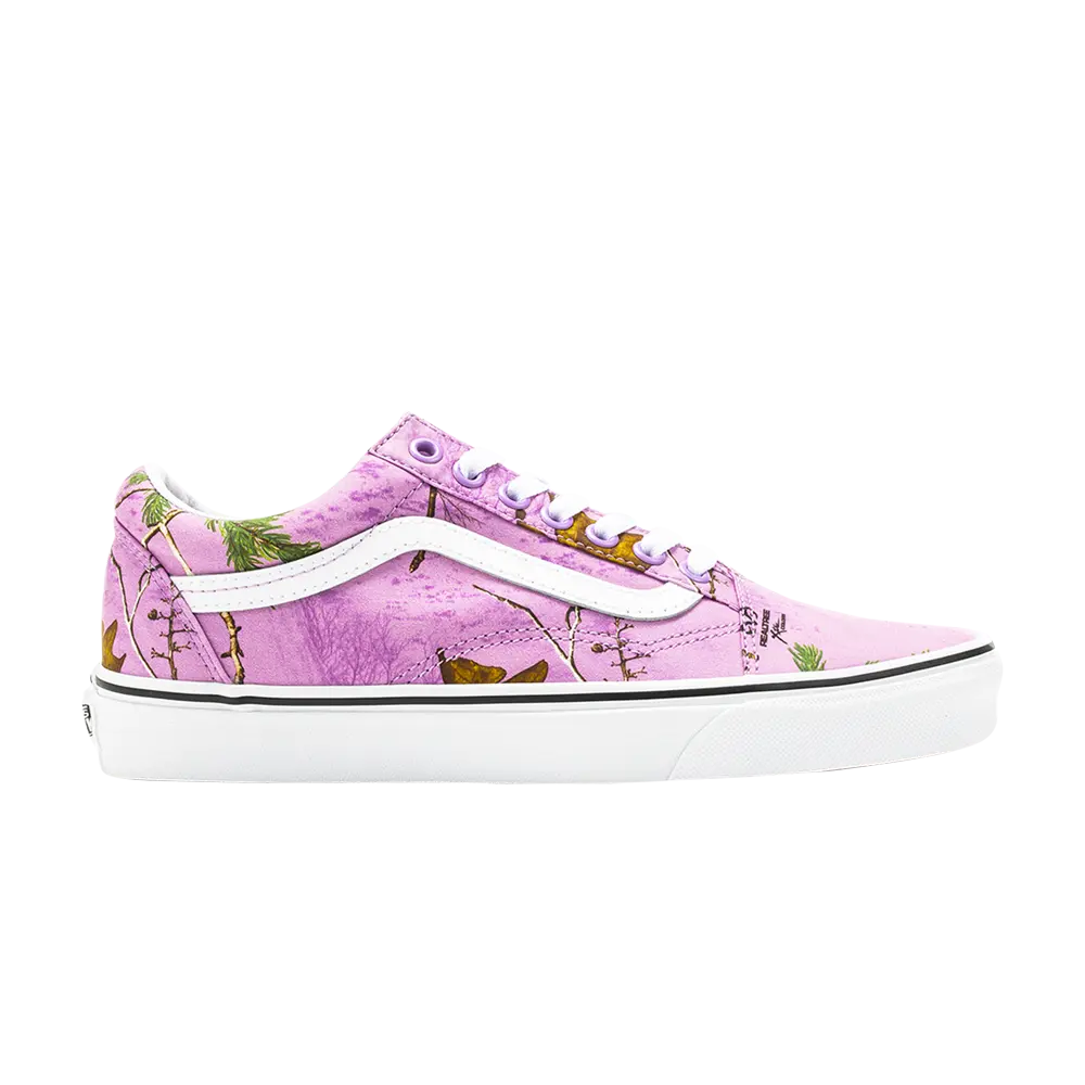 

Кроссовки Realtree x Old Skool Vans, фиолетовый