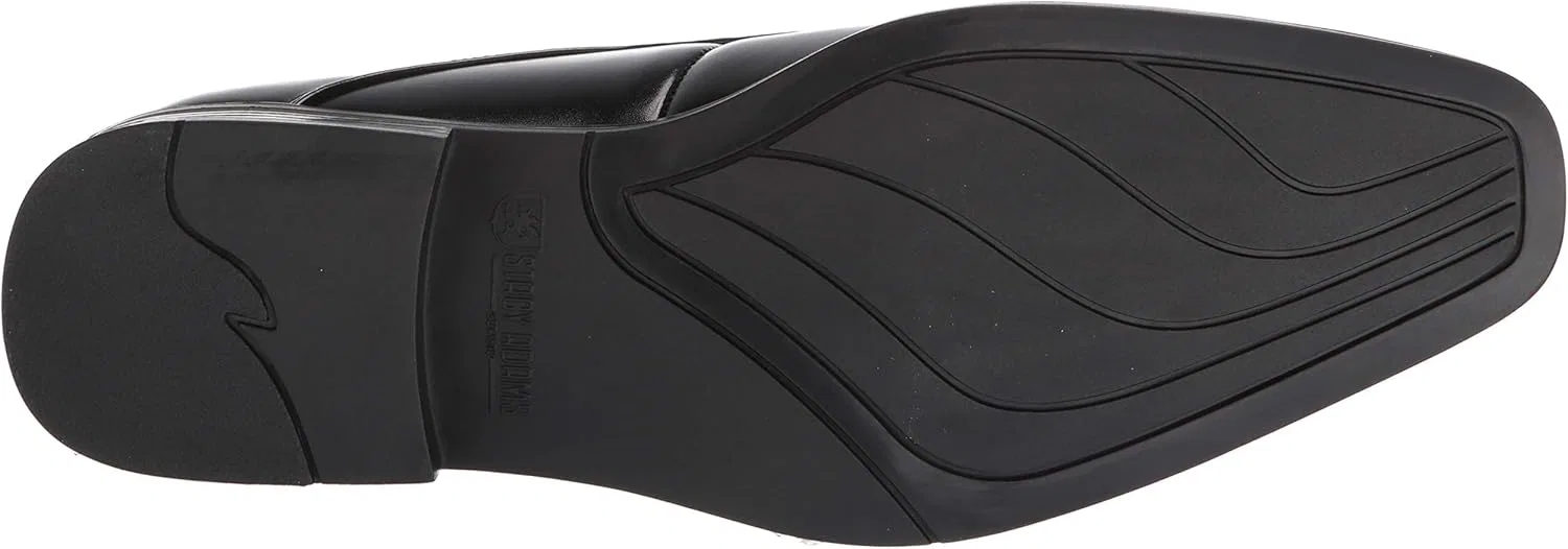 Туфли STACY ADAMS Kenway Men's Oxford Toe Cap, Black — фото 4