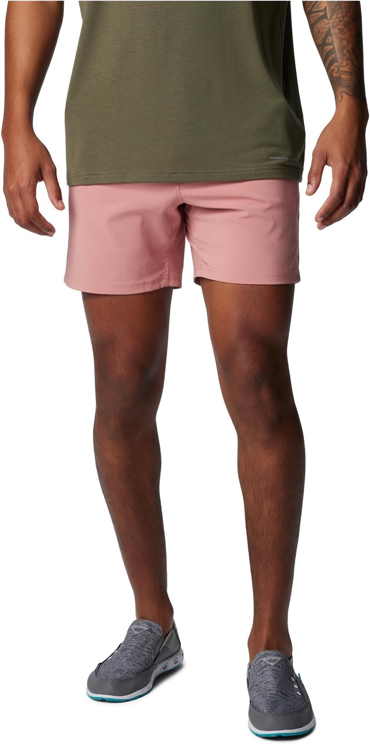 

Шорты Columbia PFG Uncharted Shorts, цвет Sandalwood Pink