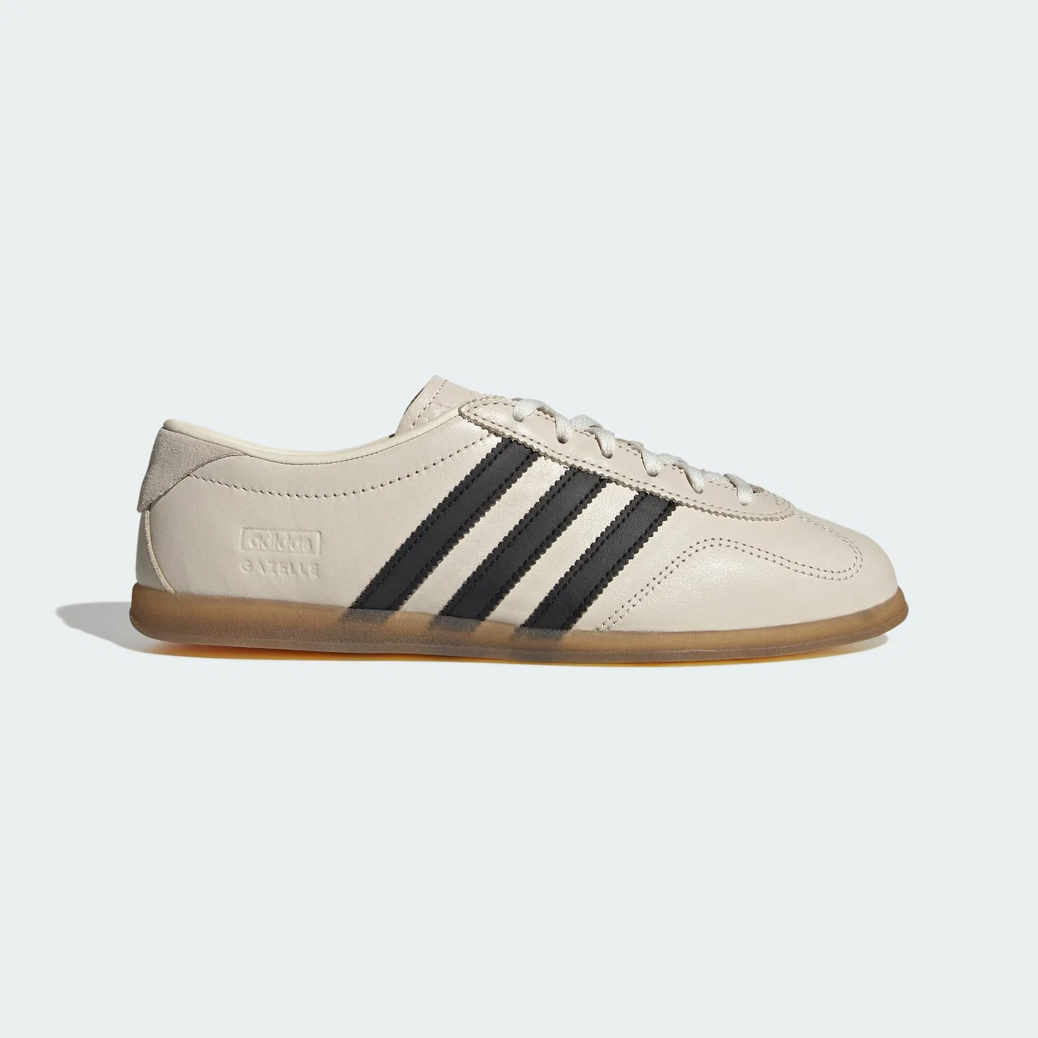 Мужские кроссовки Gazelle Low Pro Chalk White/Core Black/Gum от Adidas