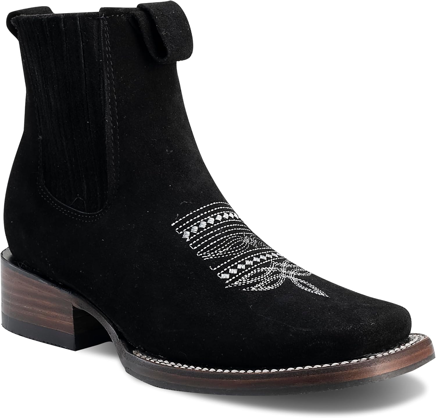 Мужские короткие западные ботинки Joe Boots 723 Joe Exclusive, черный — фото 2