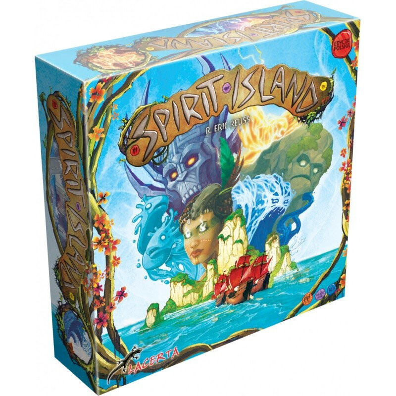 

Spirit Island, игра, Lacerta, польское издание