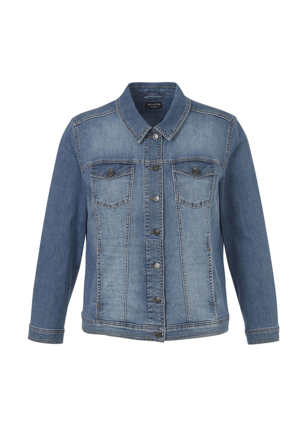 

Куртка VIA APPIA -DUE-, цвет Jeans Mittelblau