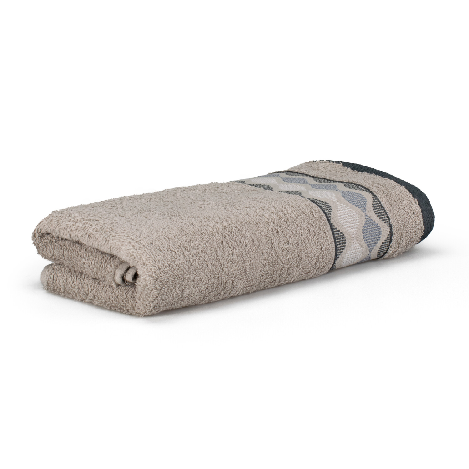 

Полотенце для ванной frottana Smooth Waves, цвет cashmere