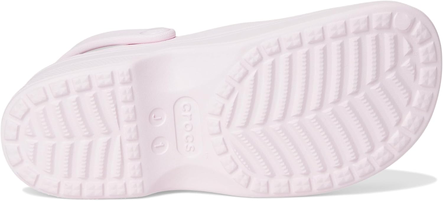 Детские кроксы Crocs Classic Mary Jane, розовый — фото 3