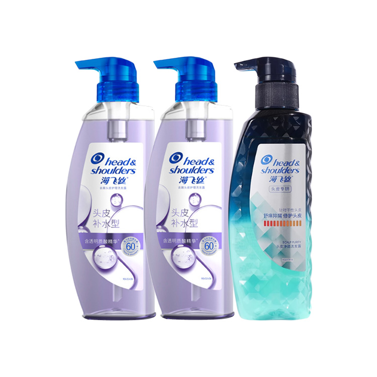 

Шампунь увлажняющий для кожи головы восстанавливающий разглаживающий 360г+400г аромат мыла Head&shoulders