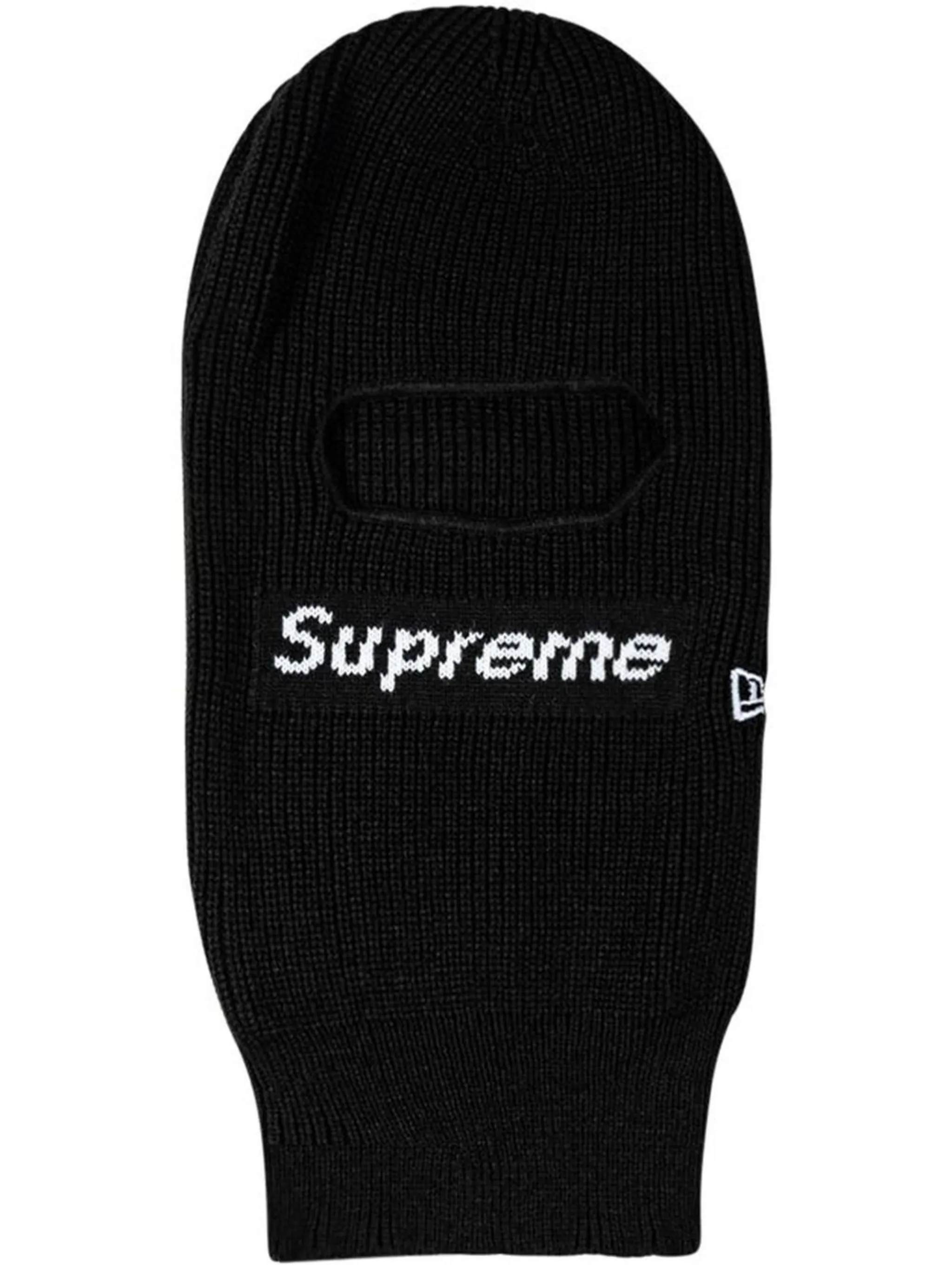 

Балаклава Box Logo из коллаборации с New Era Supreme, черный