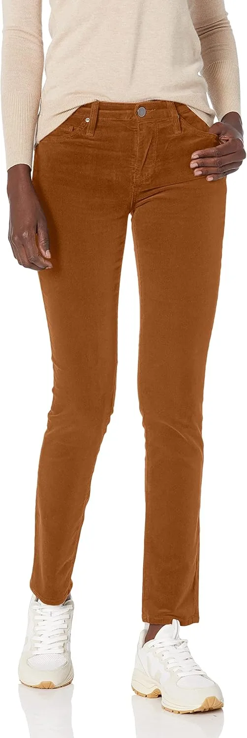 

AG Adriano Goldschmied женские джинсы Prima Mid Rise Cigarette