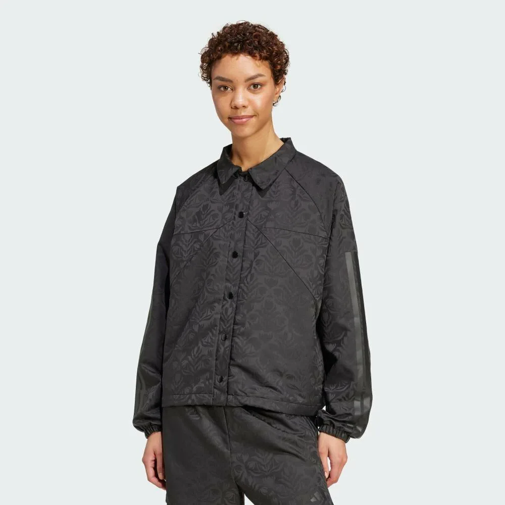 Тренерская куртка Tilo x Common Goal Adidas, black