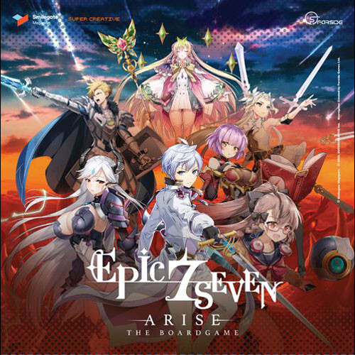 

Настольная игра Farside Games Entertainment Epic Seven Arise: The Board Game