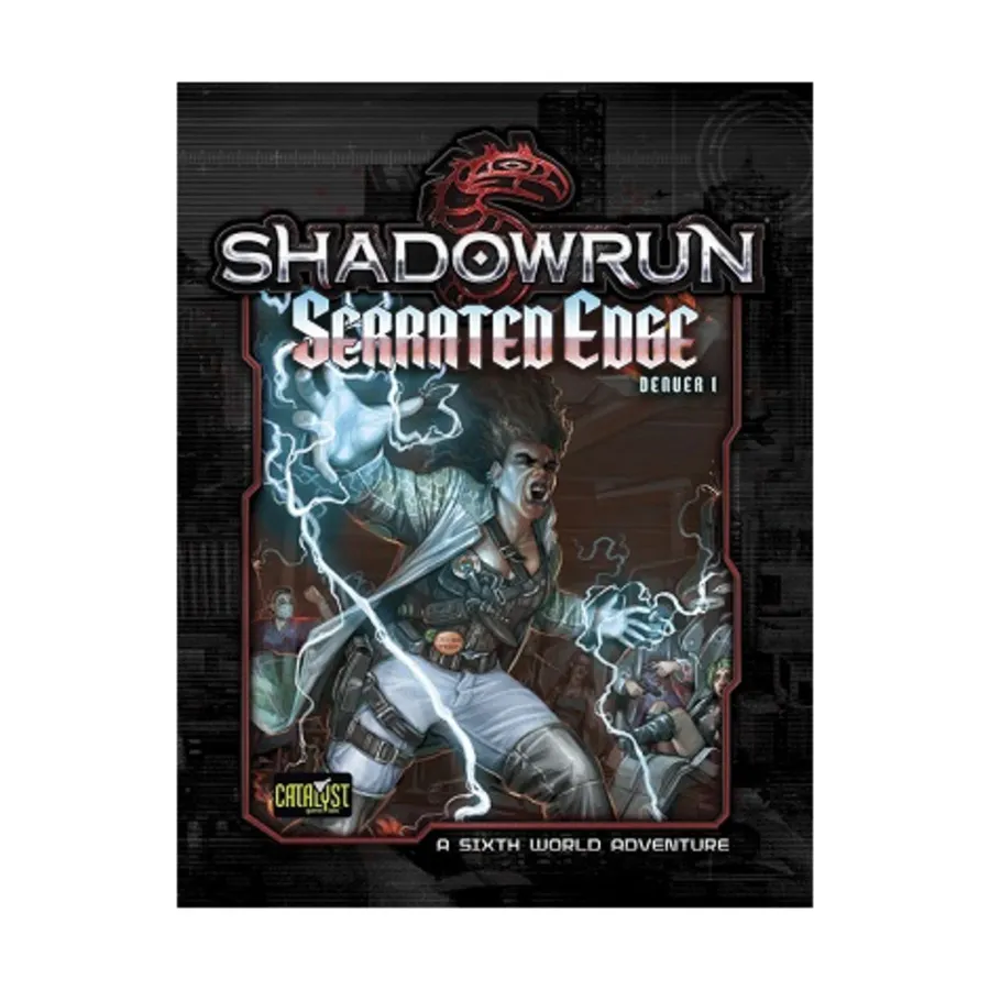 

Serrated Edge - Denver 1 Adventure, Shadowrun (5th Edition), мягкая обложка