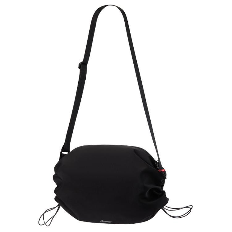 

LINING Полиэстеровый кроссбоди через плечо унисекс разноцветный, Black