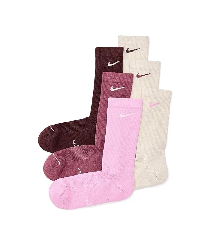 Носки Nike Elevated Crew 6 пар, мультиколор