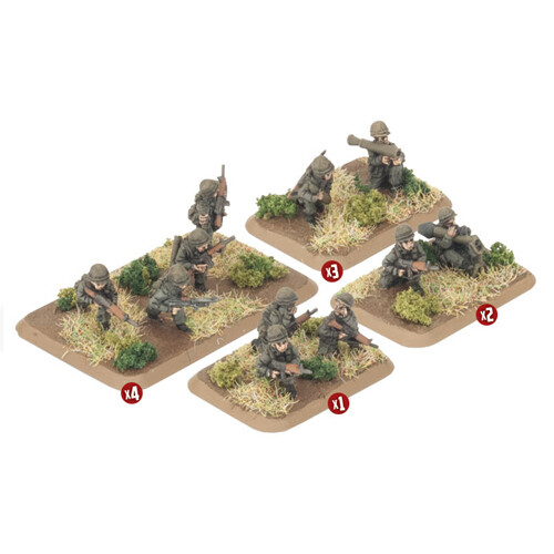

Фигурки Armoured Infantry Platoon (X29 Figures) Battlefront Miniatures